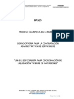 1. BASES PROCESO CAS N° 017-2021
