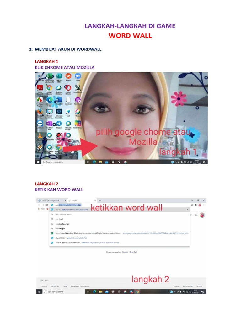 Word Wall Free Time