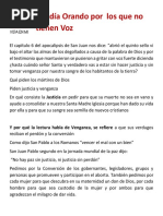 Pedidos de Oración | PDF | Práctica espiritual | Oración