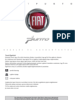 Fiat Grande Punto Kezelési Könyv