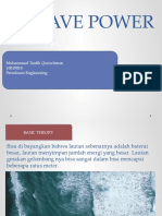 Wave Power