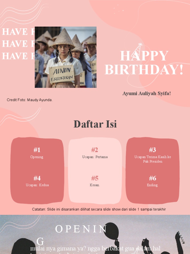 Birthday Party by Slidesgo PDF