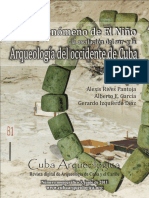 El Fenómeno de El Niño-Revista Arqueologica