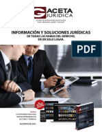 Información jurídica actualizada para abogados