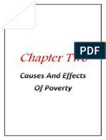 Chapter Two Causes and Effects of Poverty