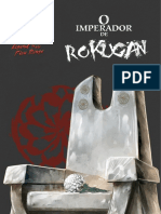 O Imperador de Rokugan