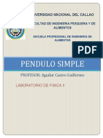 LABO 2 - PENDULO SIMPLE