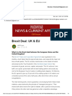 Gmail - Brexit Deal - UK & EU