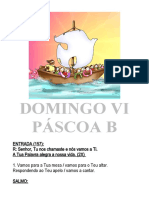 DOMINGO VI PÁSCOA