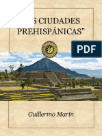 Las Ciudades Prehispanicas - Marin