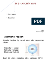 Bolum2 - Atomik Yapı