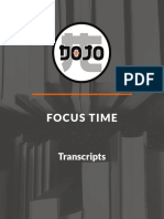 How to Create Focus Time