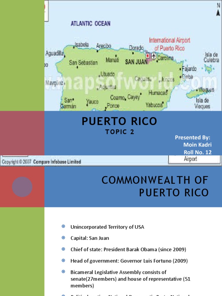 Puerto Rico | PDF | San Juan | Puerto Rico