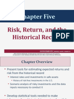 Chapter Five: Risk, Return, and The Historical Record