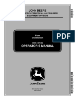 Operator'S Manual: John Deere