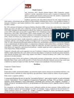 Cláudio Santoro: compositor brasileiro e sua obra Brasiliana