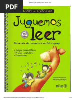 Juguemos A Leer Manual de Ejercicios PDF