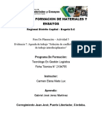 Evidencia 7 - Agenda de Trabajo "Solución de Conflictos para Equipos de Trabajo Interdisciplinarios"