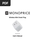 Wireless Mini Smart Plug