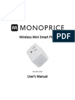 Wireless Mini Smart Plug