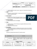 P APTP ALM Procedimiento Almacén Producto Terminado en Proceso (8.4)