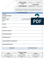 Formato - Ficha de Comunicación Interna y Externa PLASTI-CO