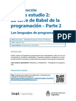 Programacion - 02-Lenguajes de Programación Parte 2