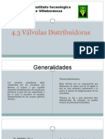 4.3 Valvulas Distribuidoras