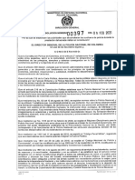 Resolucion No. 00397 Del 09022021 Funciones de Los Auxiliares de Policia.