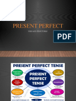 Present Perfect: Uses and Structures