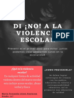 Afiche Violencia Escolar-Maria Fernanda López Espinosa