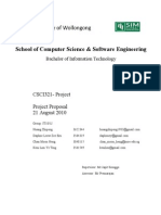 FYPIT101J - Project Proposal - Ver1.0 FINAL