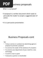 Download Business proposals by Jigar Rathod SN50334646 doc pdf