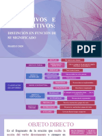 5 - Transitivos e Intransitivos