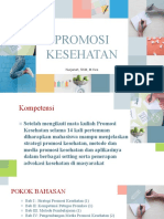 Introduction Strategi Promkes