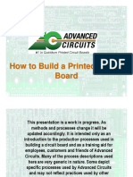 Presentation How to Build Pcb