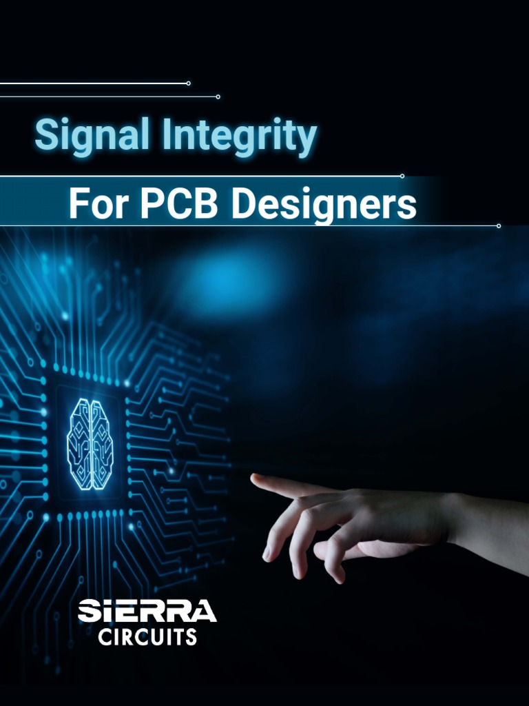 Signal Integrity For PCB Designers Ebook | PDF | Inductance | Capacitor