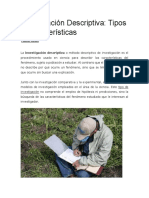 Investigación Descriptiva