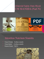 MSDS Natrium Sianida (E-Learning)