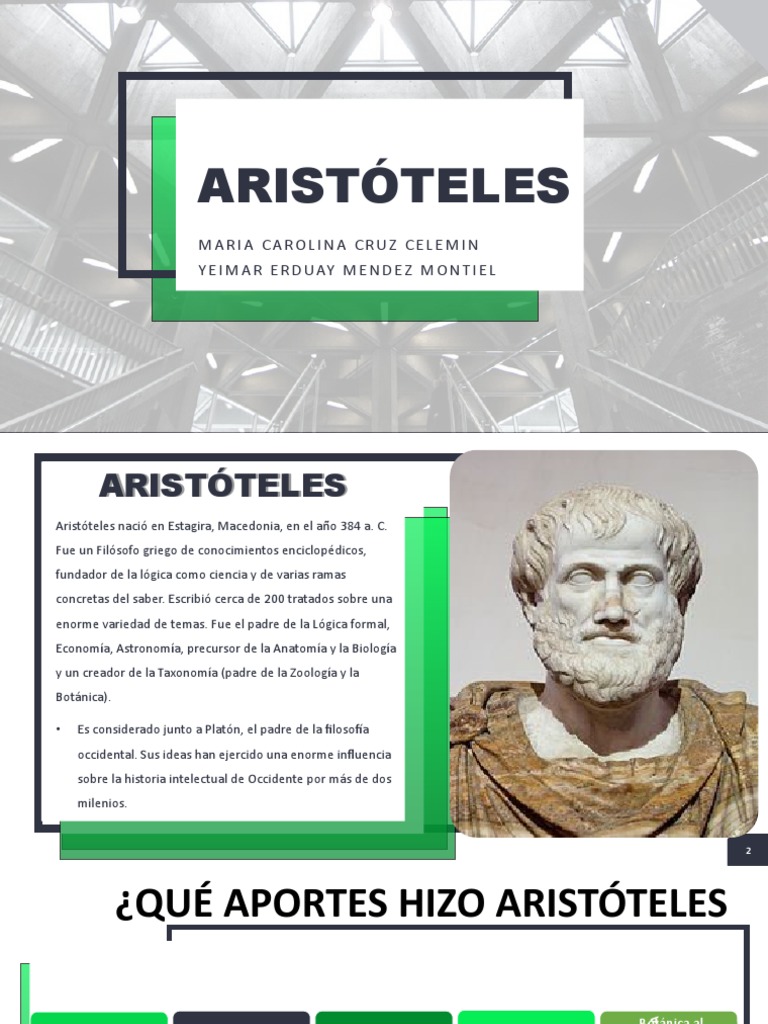 ARISTÓTELES | PDF | Aristóteles | Teoría