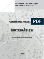 Apostila de Matemática Para o Ensino Fundamental Em PDF 1
