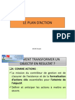 Plan D'action Et Business Plan