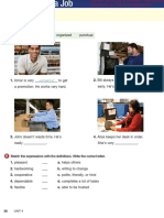 Unit 4: Getting A Job: Lesson 1: Vocabulary