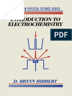 (Macmillan Physical Science Series) D. Brynn Hibbert (Auth.) - Introduction To Electrochemistry-Macmillan Education UK (1993)