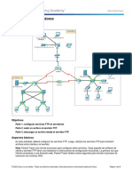 10.2.3.3 Packet Tracer - FTP