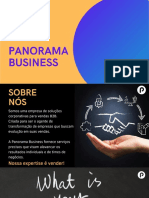 Portfólio Panorama Soluções B2B