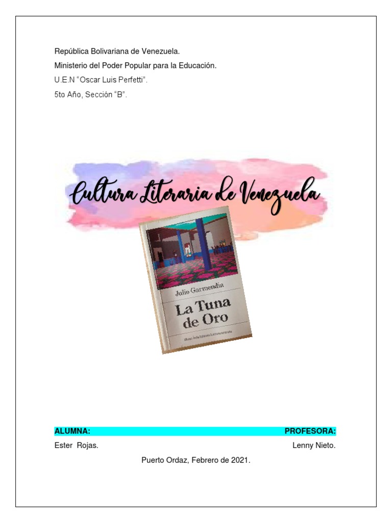 Características del Cuento Venezolano | PDF | Poesía