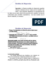 3° Medio Probabilidad Medidas de Dispersión