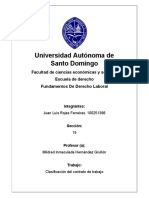 Unidad IV Fundamentos de Derecho Laboral