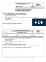 Manipulación Manual, Transporte de Cargas y Prevención de Lesiones Osteomusculares Evaluacion